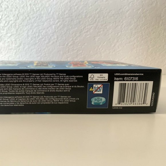 Lego NINJAGO Dimensions team pack 71207 cole kai boulder bomber blade bike NWT - Picture 4 of 4